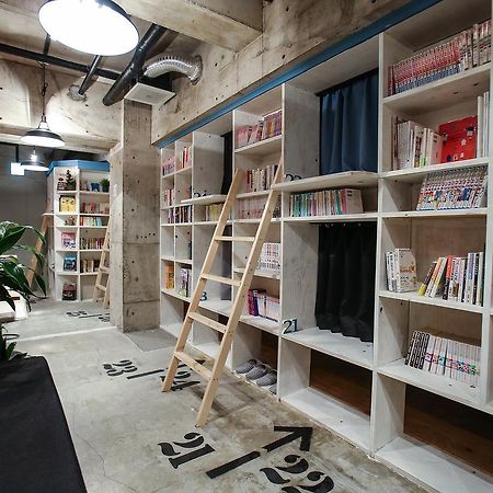 Bnbplus Niigata Book Inn Экстерьер фото