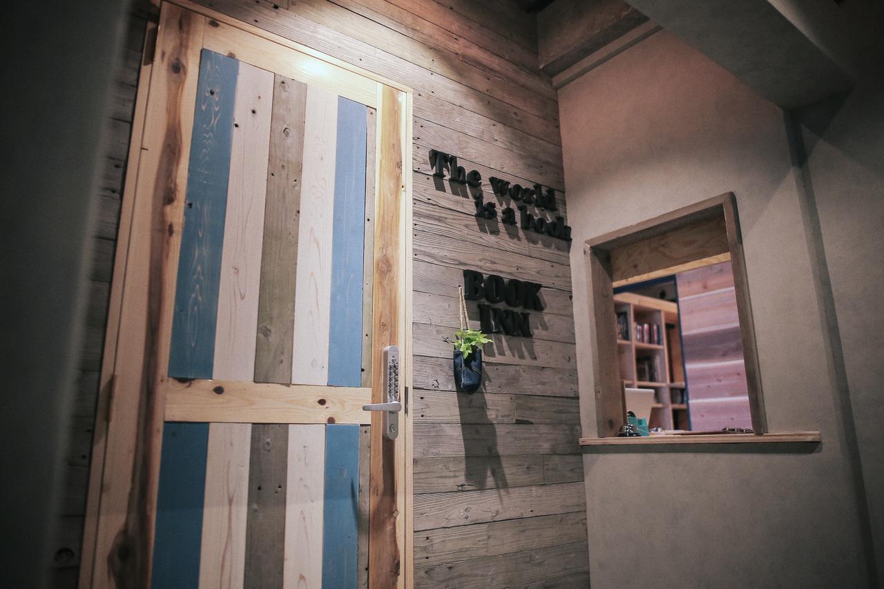 Bnbplus Niigata Book Inn Экстерьер фото